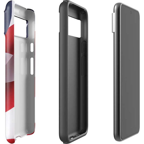 The American Flag Google Pixel 8 Pro Impact Case